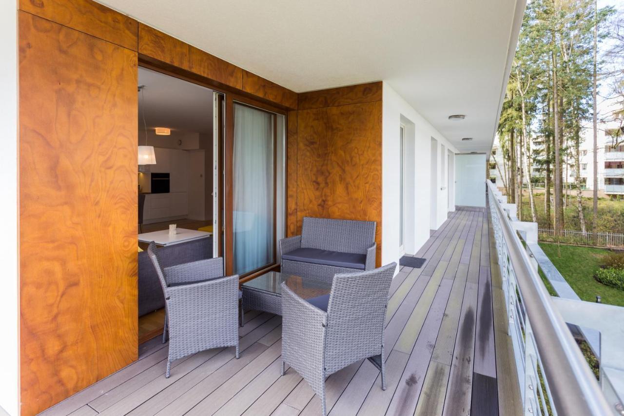 Apartamenty Tulipan - Visitopl Miedzyzdroje Exterior foto