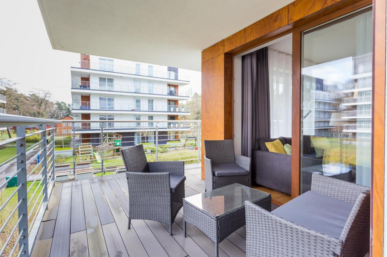 Apartamenty Tulipan - Visitopl Miedzyzdroje Exterior foto